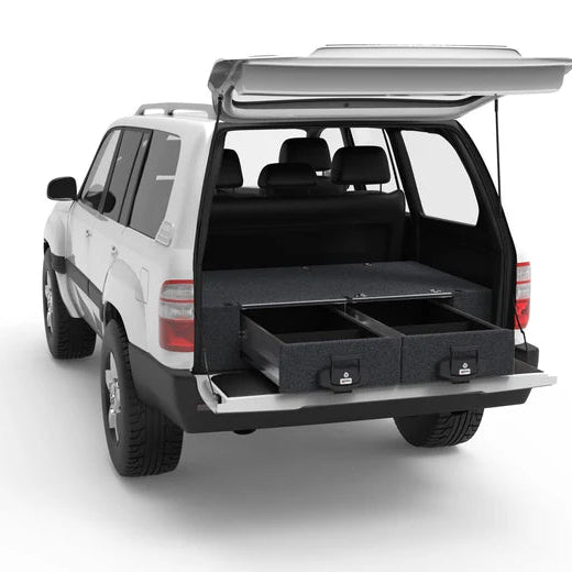 4wd Interiors Drawer System Suitable for Toyota LandCruiser 100 Series