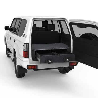 4wd Interiors Drawer System Suitable for Toyota Prado 90 Series