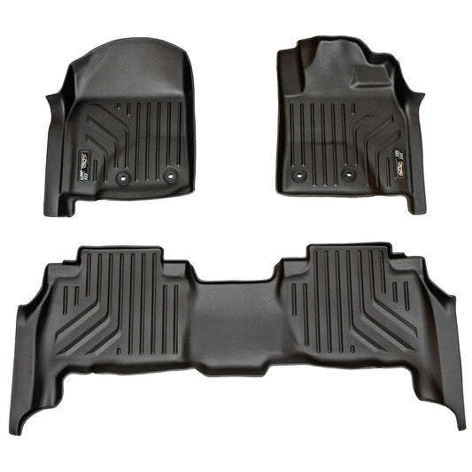 MaxPro Floor Mats - Suitable for Toyota LandCruiser 200 Series