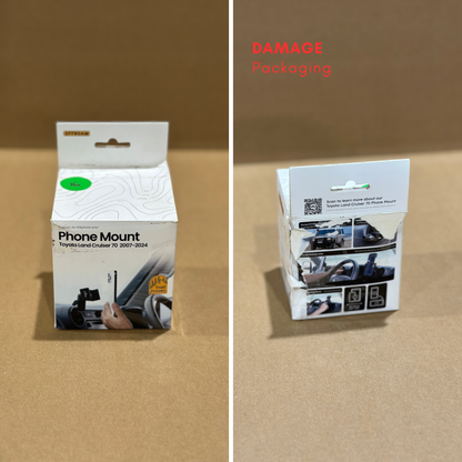 Offroam Phone Mount - Suitable for use with 70 Series LandCruiser (2009-ON) - GS-16