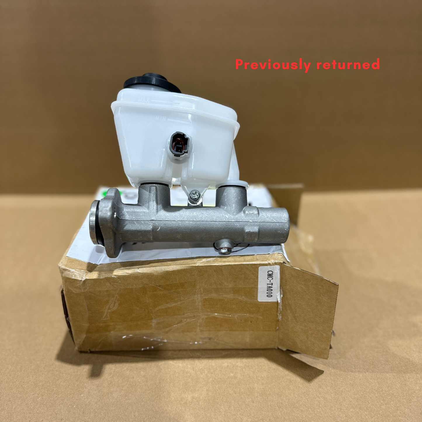 Brake Master Cylinder - Suitable For RHD Land Cruiser 80 FJ80 FZJ80 HZJ81 HDJ81 - GS-34