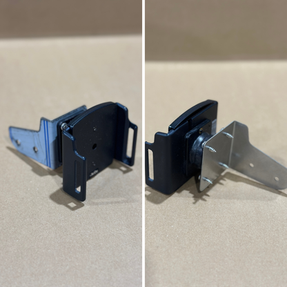 ClicOn Adjustable Phone Holder (511479) attached to UHF/Phone Bracket - Suitable for use with 70 Series LandCruiser (2009+) -GS-23