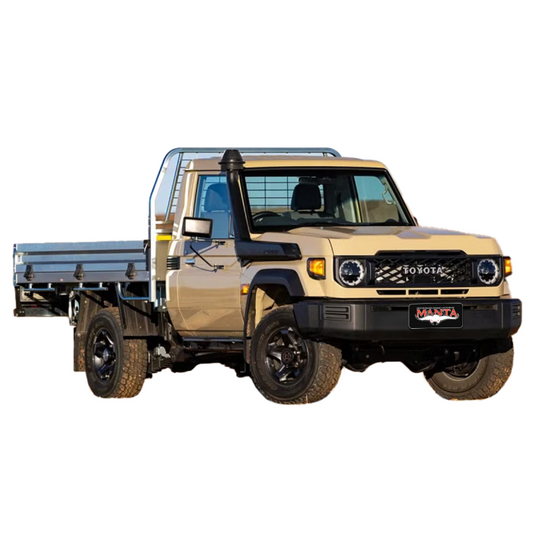 Manta Exhaust System - LandCruiser GDJ79 Single & Dual Cab 2.8L 2023-On