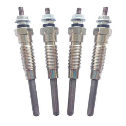 Glow Plugs (Set of 4) - Suitable For Toyota Hilux LN85R LN86R LN106R LN107R LN111R 3L 2.8L Diesel