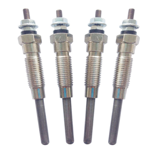 Glow Plugs (Set of 4) - Suitable For Toyota Hilux LN85R LN86R LN106R LN107R LN111R 3L 2.8L Diesel
