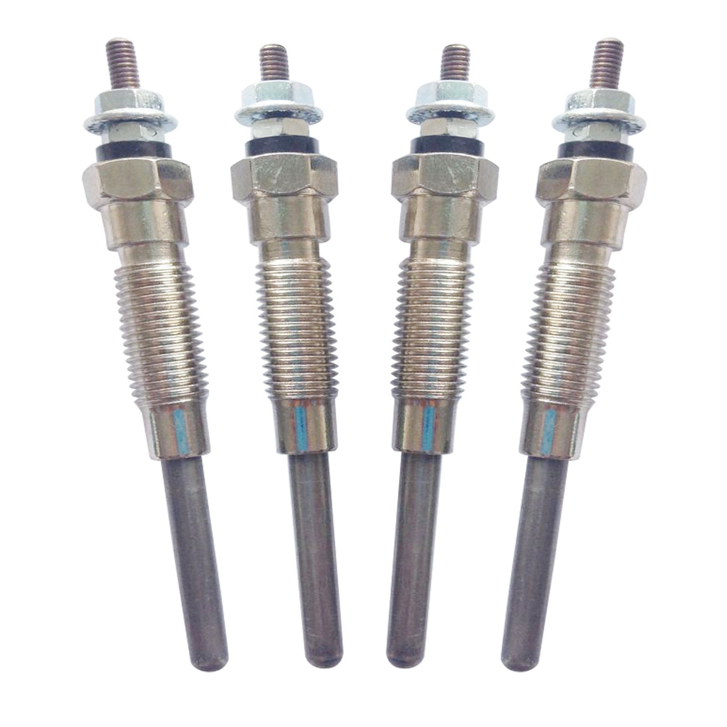 Glow Plugs (Set of 4) - Suitable For Toyota Hilux LN85R LN86R LN106R LN107R LN111R 3L 2.8L Diesel