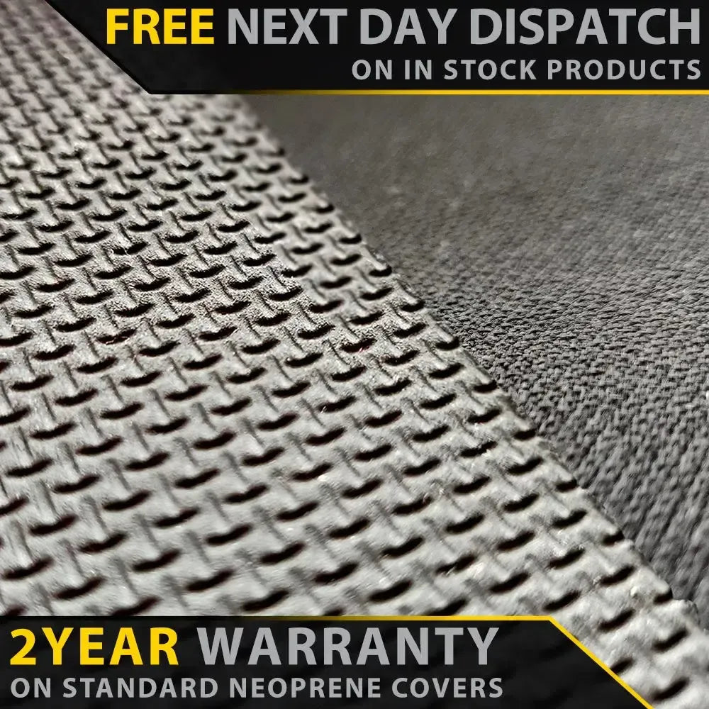 Razorback 4x4 - Toyota Hilux 8th Gen 48V V-Active (Cloth Seats) - SR & SR5 - GP4 Neoprene 2x Front Row Seat Covers (In Stock)