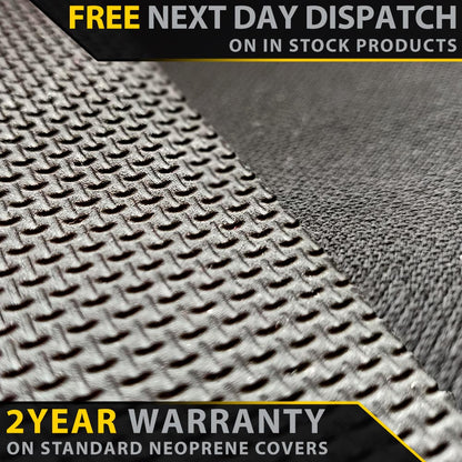 Razorback 4x4 - Toyota Prado 250 - GX - GP4 Neoprene 2x Front Seat Covers (In Stock)