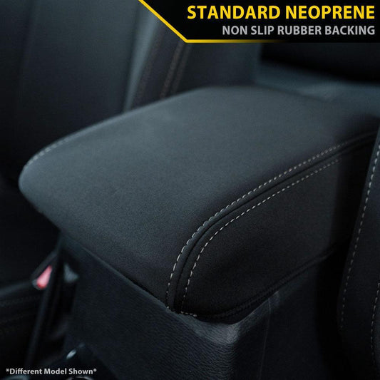 Razorback 4x4 - Toyota Prado 250 - GP4 Neoprene Console Lid Cover (In Stock)