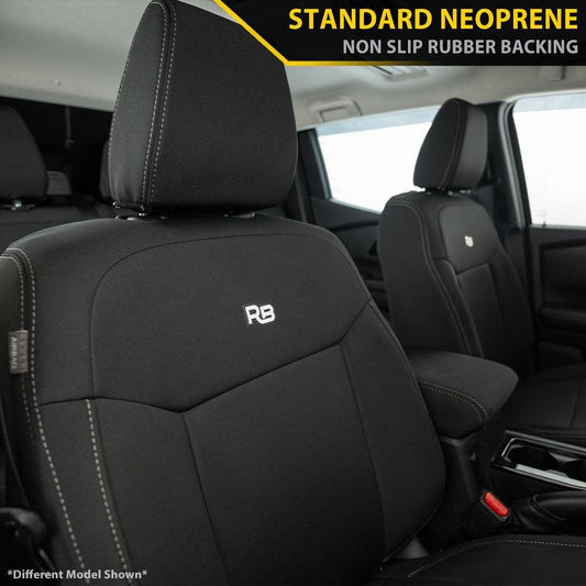 Razorback 4x4 - Toyota Prado 250 - Kakadu - GP4 Neoprene 2x Front Row Seat Covers (In Stock)