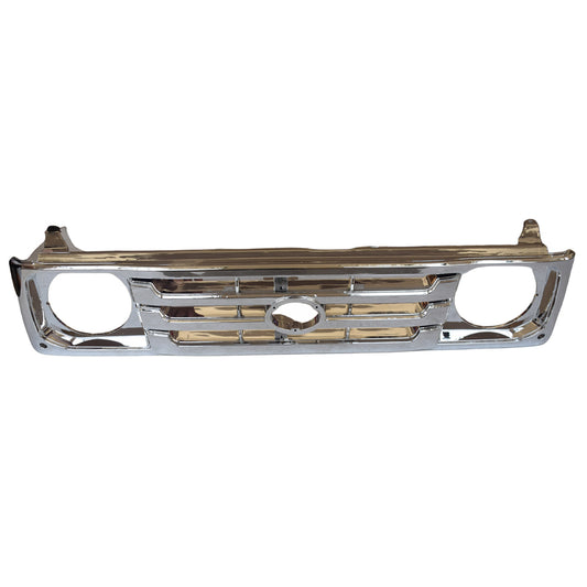 Chrome Front Grille - Suitable for Landcruiser 78 79 Ute Troopy 1999-2007