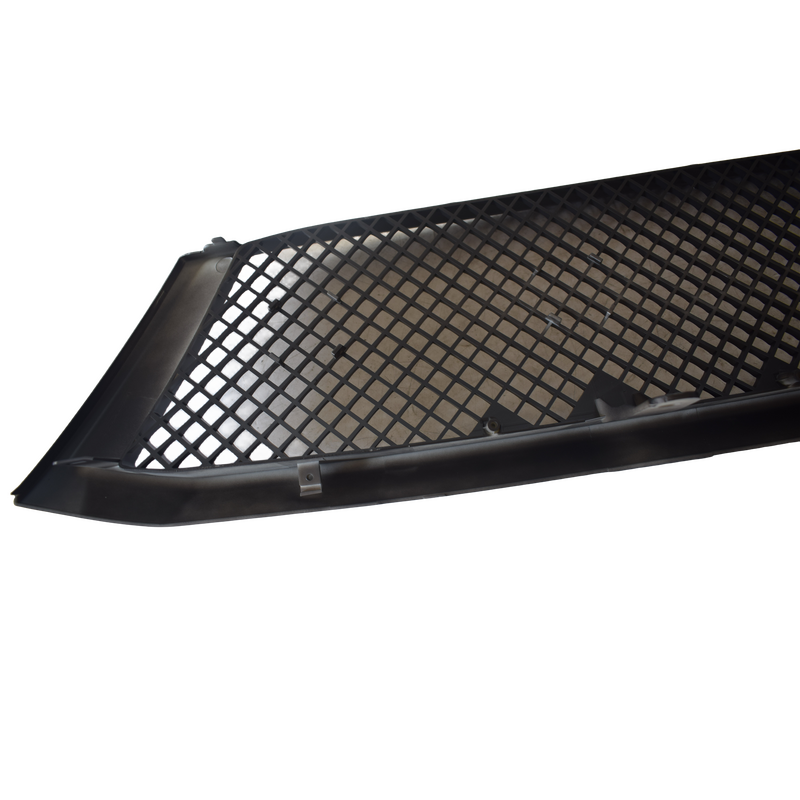 Front Mesh Grille (Matte Black ABS) - Suitable For Toyota Hilux Workmate SR SR5 (2005-2011)