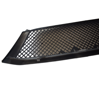 Front Mesh Grille (Matte Black ABS) - Suitable For Toyota Hilux Workmate SR SR5 (2005-2011)