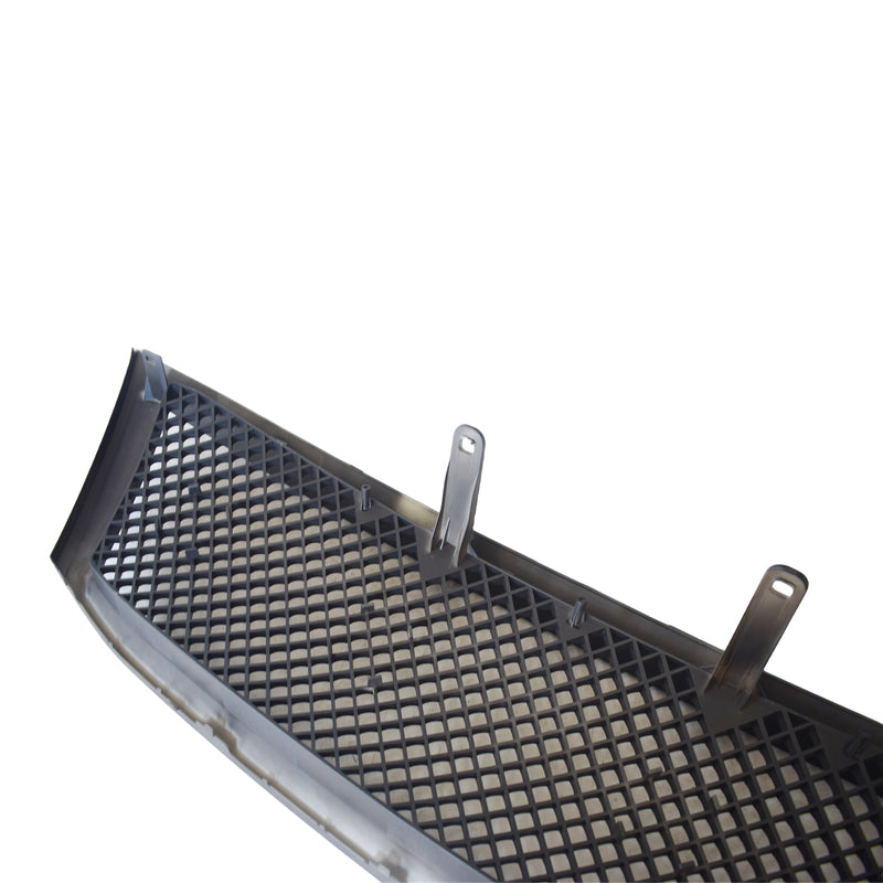Front Mesh Grille (Matte Black ABS) - Suitable For Toyota Hilux Workmate SR SR5 (2005-2011)