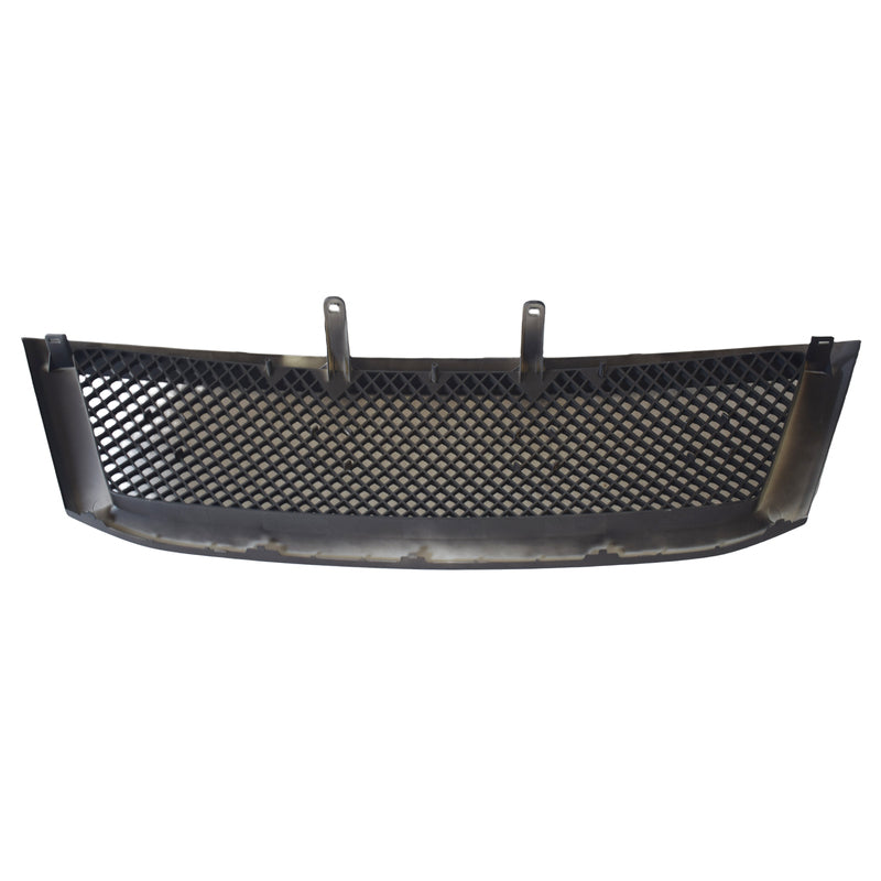 Front Mesh Grille (Matte Black ABS) - Suitable For Toyota Hilux Workmate SR SR5 (2005-2011)