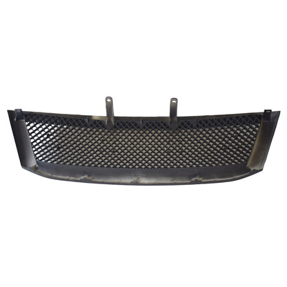 Front Mesh Grille (Matte Black ABS) - Suitable For Toyota Hilux Workmate SR SR5 (2005-2011)