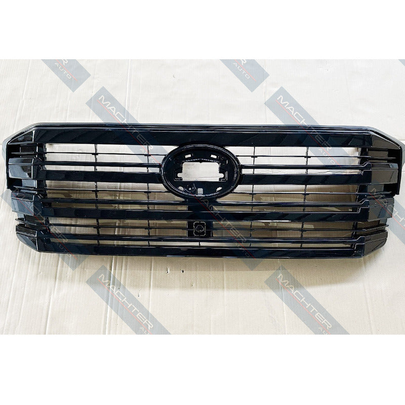 ABS Gloss Black Front Grille - Suitable For Toyota Landcruiser 300 Series 2021-ON