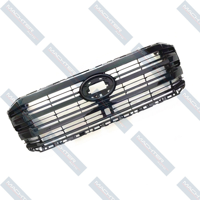 ABS Gloss Black Front Grille - Suitable For Toyota Landcruiser 300 Series 2021-ON