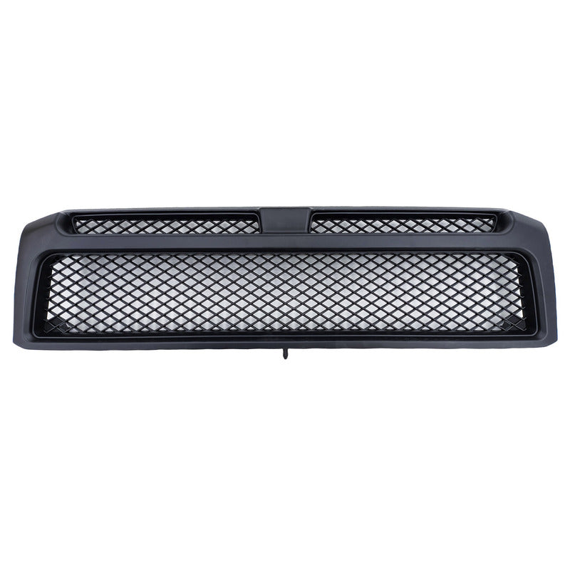 Front Mesh Grille (Matte Black) - Suitable For Toyota LandCruiser 70 Series VDJ76 VDJ78 VDJ79 (2007-2021)