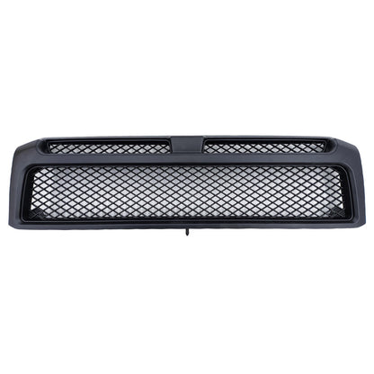Front Mesh Grille (Matte Black) - Suitable For Toyota LandCruiser 70 Series VDJ76 VDJ78 VDJ79 (2007-2021)