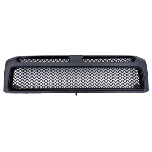 Front Mesh Grille (Matte Black) - Suitable For Toyota LandCruiser 70 Series VDJ76 VDJ78 VDJ79 (2007-2021)