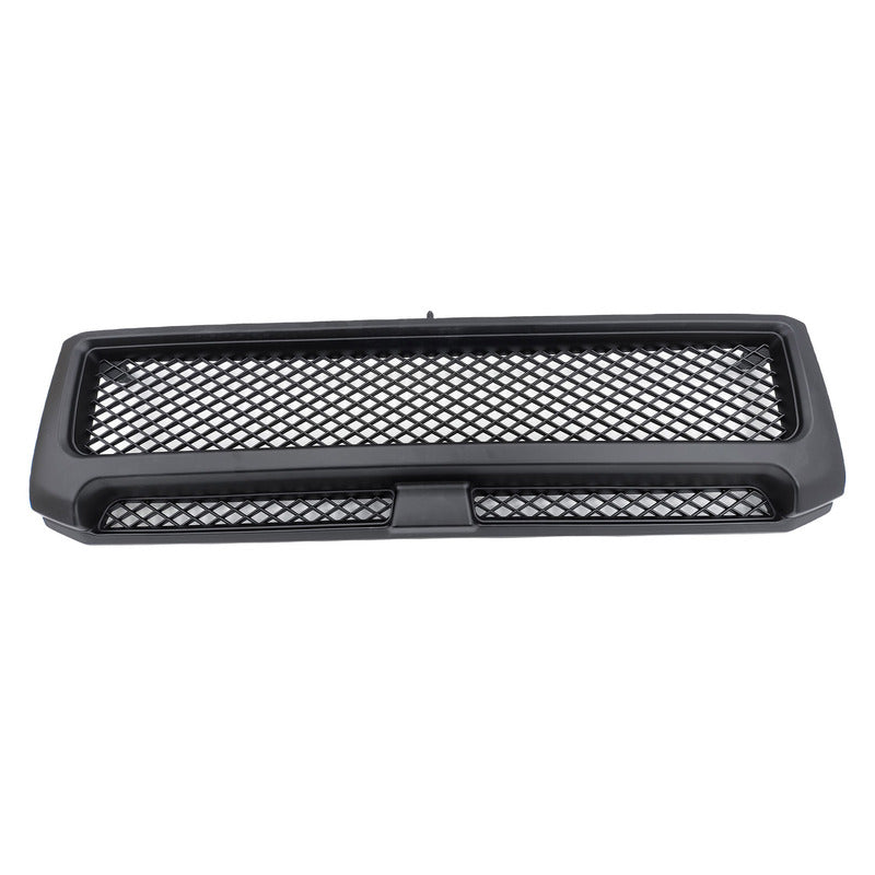 Front Mesh Grille (Matte Black) - Suitable For Toyota LandCruiser 70 Series VDJ76 VDJ78 VDJ79 (2007-2021)