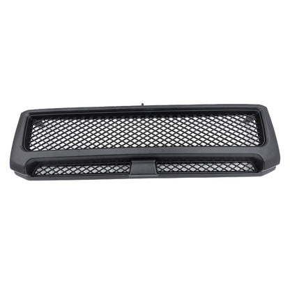Front Mesh Grille (Matte Black) - Suitable For Toyota LandCruiser 70 Series VDJ76 VDJ78 VDJ79 (2007-2021)