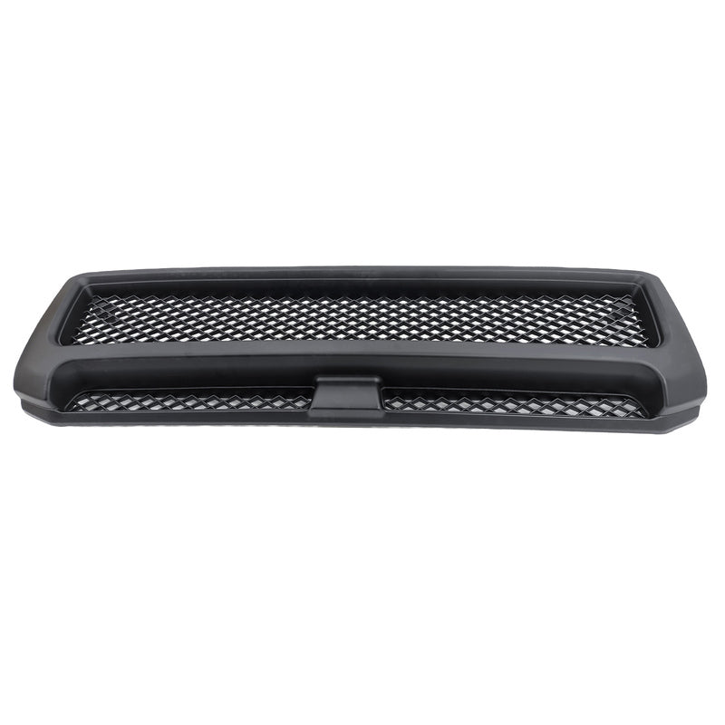 Front Mesh Grille (Matte Black) - Suitable For Toyota LandCruiser 70 Series VDJ76 VDJ78 VDJ79 (2007-2021)