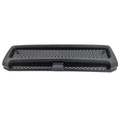 Front Mesh Grille (Matte Black) - Suitable For Toyota LandCruiser 70 Series VDJ76 VDJ78 VDJ79 (2007-2021)