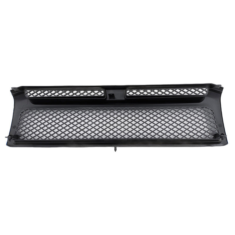 Front Mesh Grille (Matte Black) - Suitable For Toyota LandCruiser 70 Series VDJ76 VDJ78 VDJ79 (2007-2021)