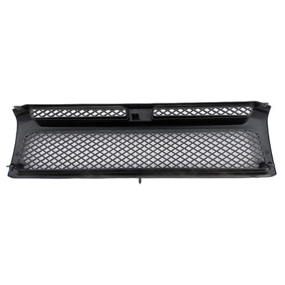 Front Mesh Grille (Matte Black) - Suitable For Toyota LandCruiser 70 Series VDJ76 VDJ78 VDJ79 (2007-2021)