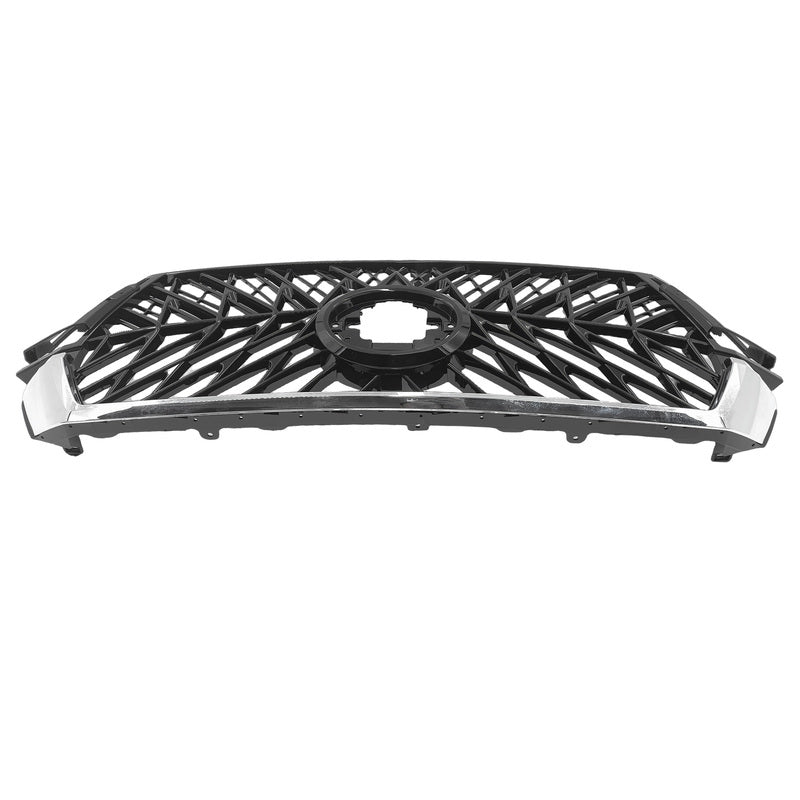Chrome Black Grille - Suitable For Toyota Landcruiser 200 Series 2016-2021