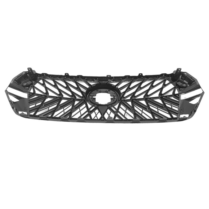 Chrome Black Grille - Suitable For Toyota Landcruiser 200 Series 2016-2021