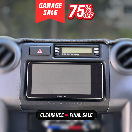 Radio Surround Panel for Codebreaker - Suitable for use with 70 Series Landcruiser 2009-2023 PRE-FACELIFT - Missing Bracket -GS-12