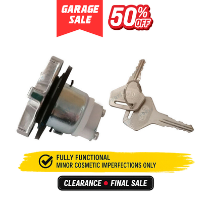 Fuel Cap (Lockable with Keys) - Suitable for Landcruiser 40, 60, 70 Series & Hilux - GS-14