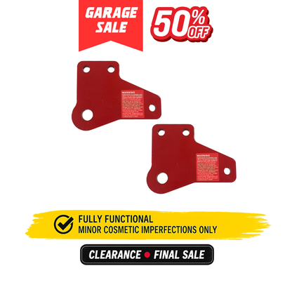 Rated Recovery Points - Suitable for use with N70 Hilux KUN26 2005-2015 - GS - 43