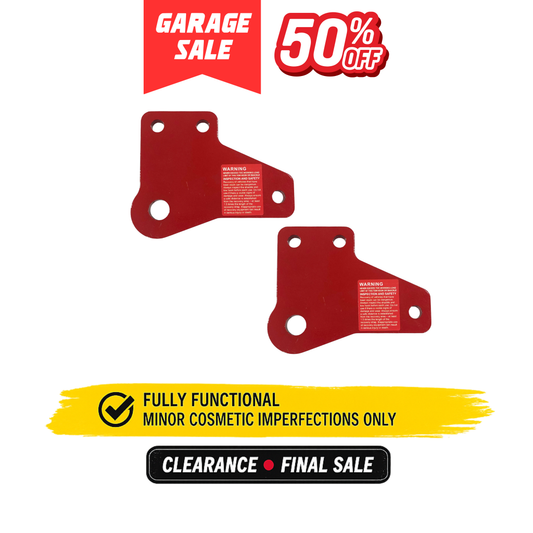 Rated Recovery Points - Suitable for use with N70 Hilux KUN26 2005-2015 - GS - 43