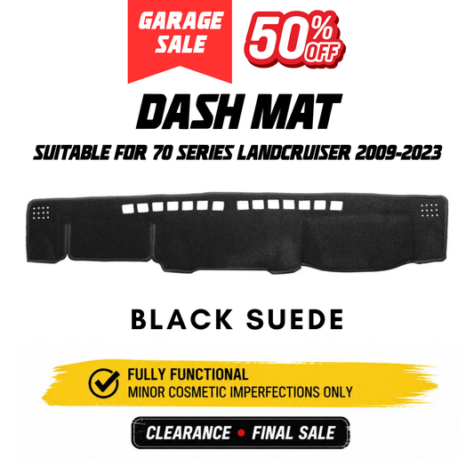 Dash Mat - Suitable for use with 70 Series LandCruiser (2009-2023) - GS1