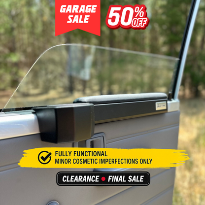 Magnetic Armrest & Cup Holder (Pair) - Suitable for use with Toyota 70 Series- GS-20