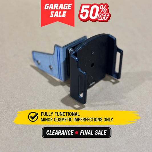 ClicOn Adjustable Phone Holder (511479) attached to UHF/Phone Bracket - Suitable for use with 70 Series LandCruiser (2009+) -GS-23