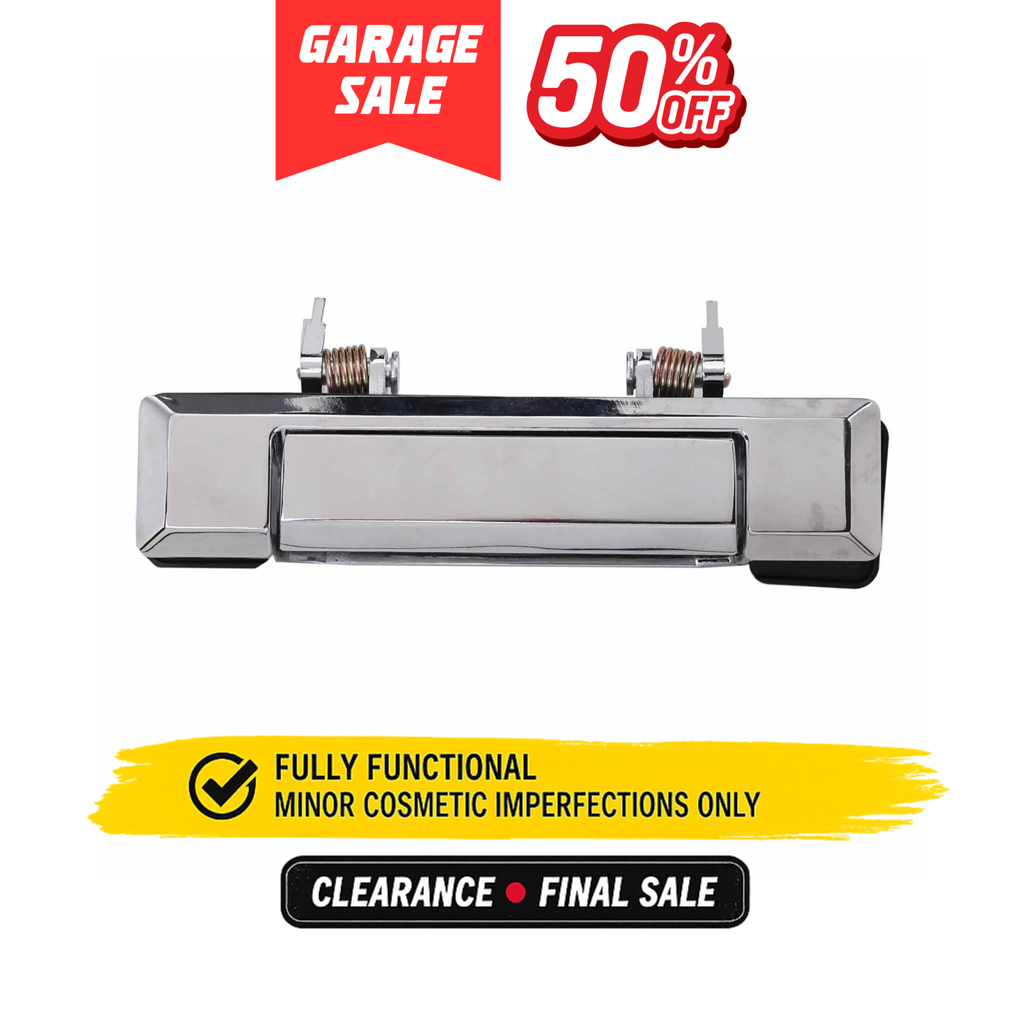 Replacement Door Handle - Suitable for use with 70 Series LandCruiser - GS-25