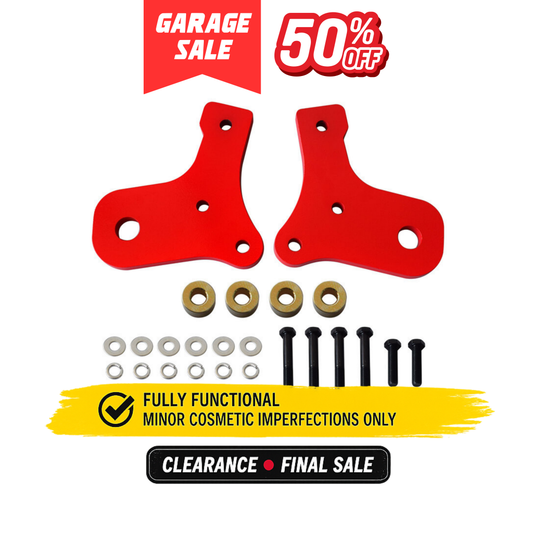 Rated Recovery Points -  Suitable for use with 76,78 & 79 Series LandCruiser - GS-60