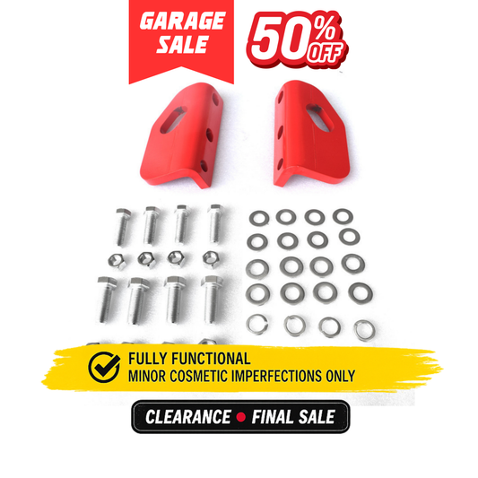 Rated Recovery Points - Suitable for use with 200 Series LandCruiser (2007-2021) - GS36