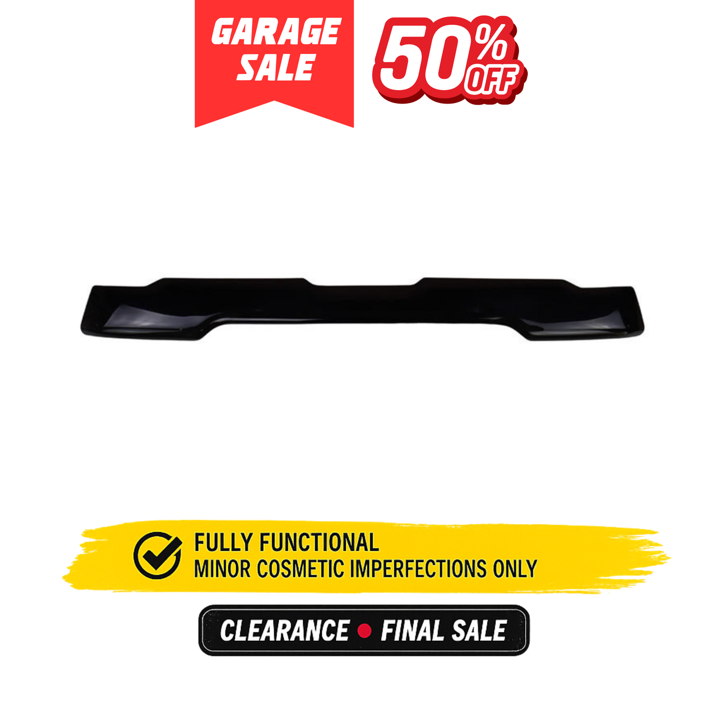 OCAM Bonnet Protector - Suitable for use with 70 Series LandCruiser 11/2023-ON - GS-41