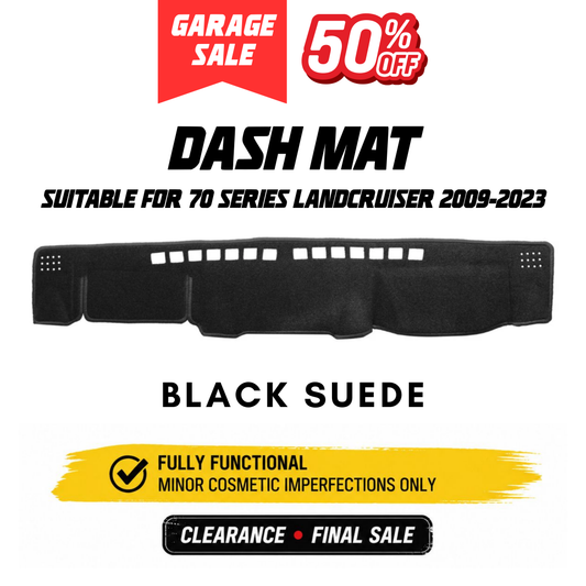 Dash Mat - Suitable for use with 70 Series LandCruiser (2009-2023) - GS5