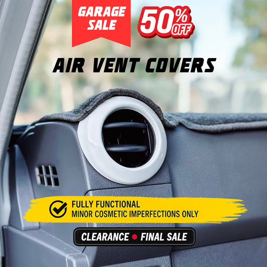 Airvent Covers - White - GS6