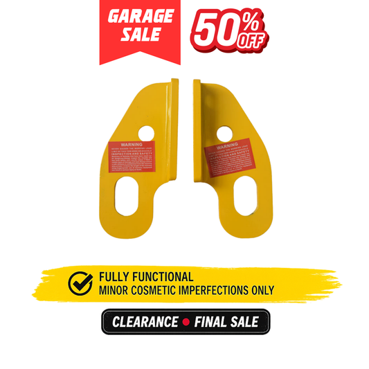 Rated Recovery Tow Points - Suitable for use with 80/100/105 Series LandCruiser - GS-74