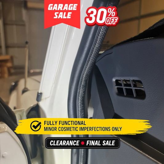 Door Seal Kit - Suitable for use with 70 series Land Cruise (2 Door)  - GS7
