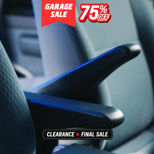 Dual Folding Armrest Kit - Suitable for use with 70 Series LandCruiser  - GS8