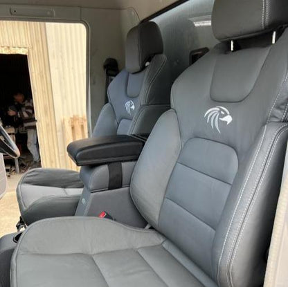 Huracan Fabrication Premium Touring Seats - 100/105 Series